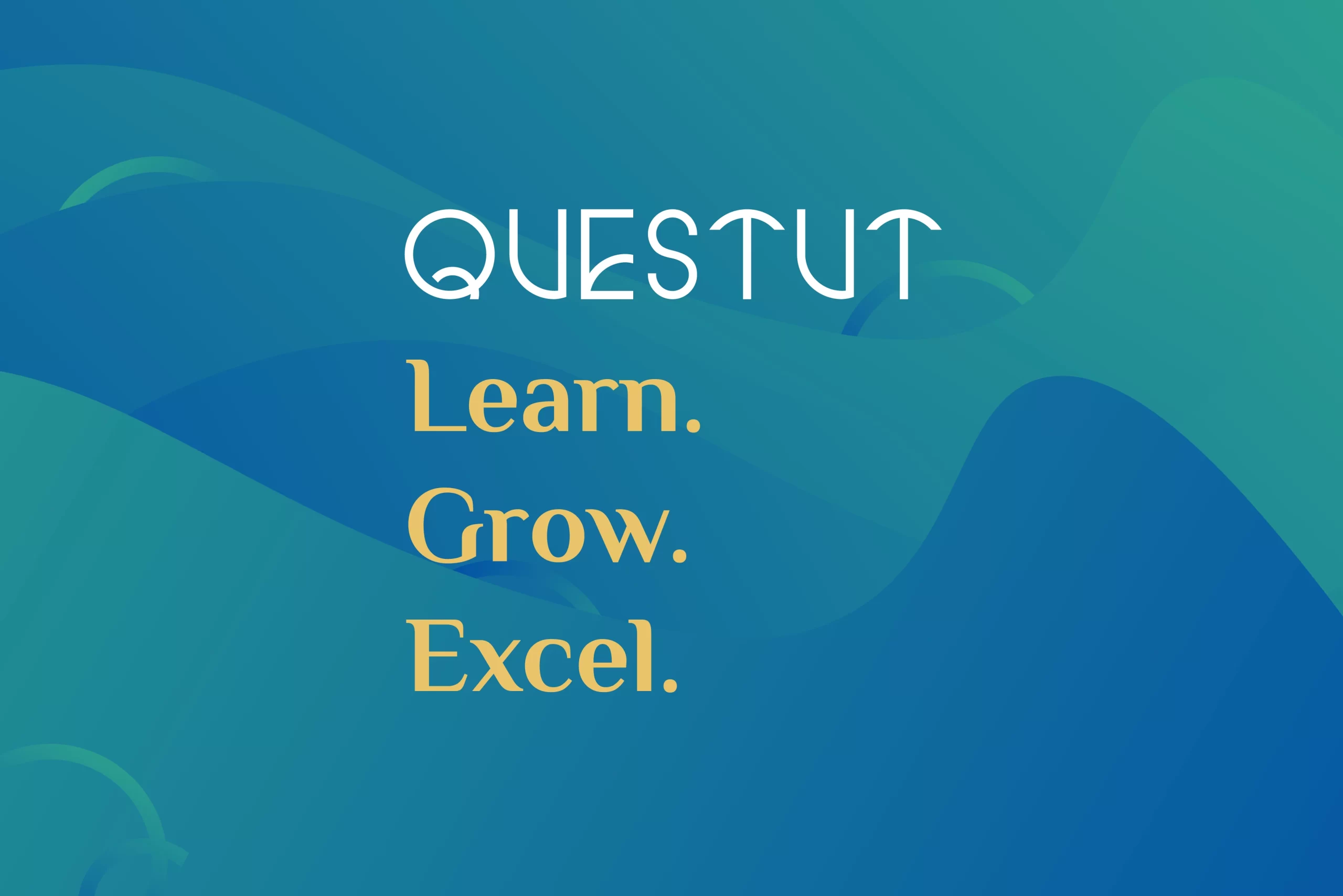online learning, Questut platform, skill development, accredited courses, flexible education, training courses online, free courses, Learn, Grow, Excel,