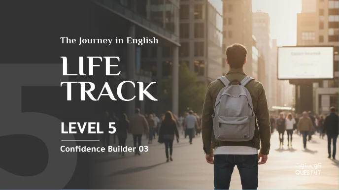 Improve English Speaking: Confidence Level 03 | Online English Course | Questut