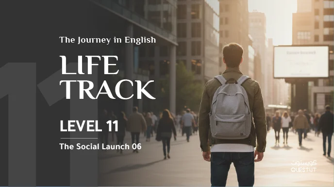 The Social Launch Level 6: High-Level Social Mastery | Cambridge-Based Online English Course | Questut